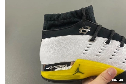 Jordan 17 Low Air FJ0395-100 “Lightning” 0928
